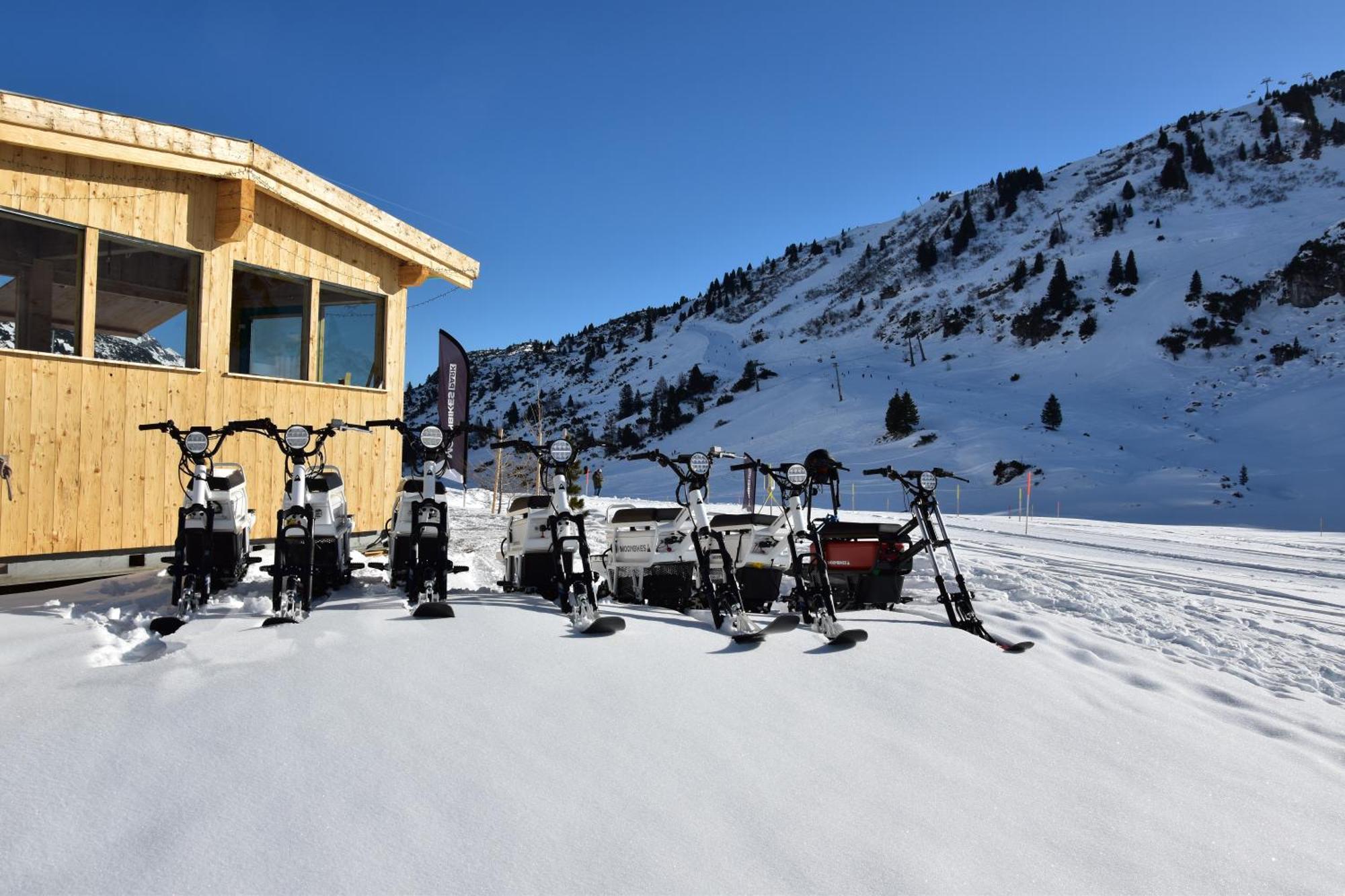 Apart-Wolf-Arlberg Warth  Exterior photo
